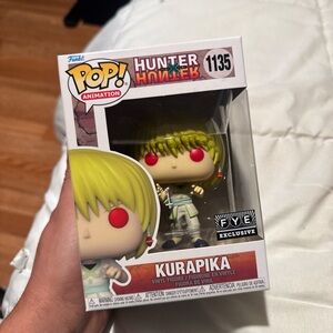 Funko Pop! Animation Hunter Figure with Kurapika